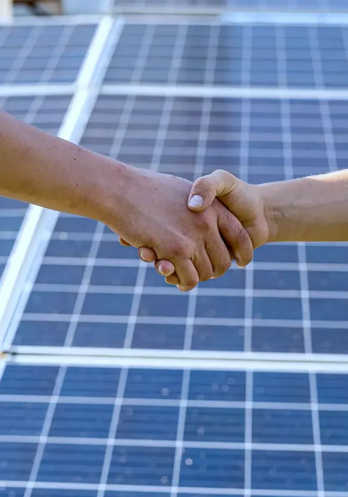 panneau photovoltaïque à Panazol