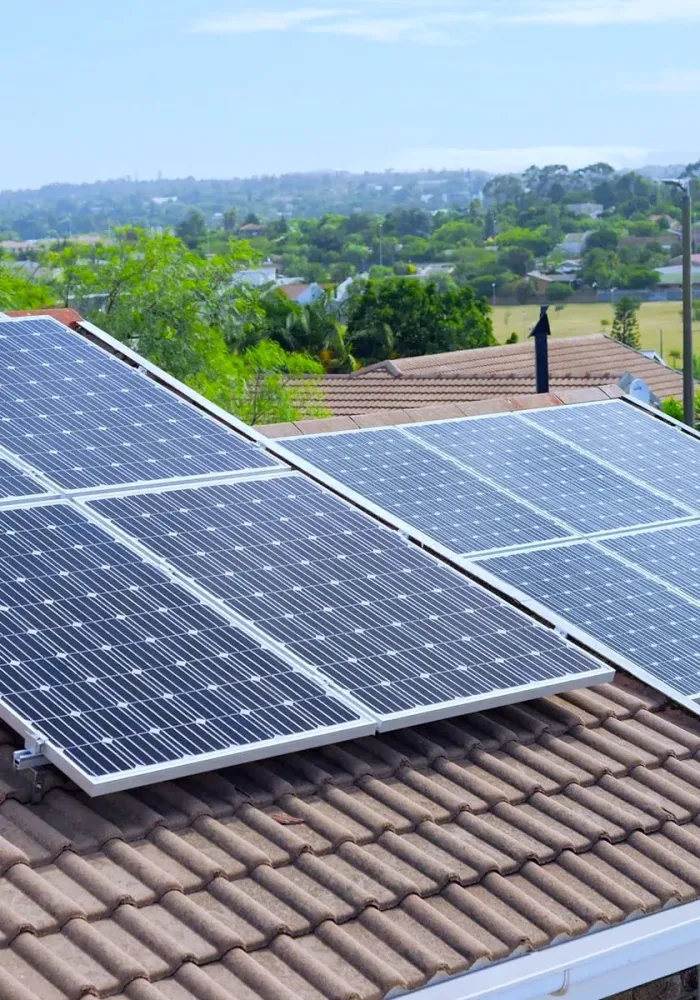 panneaux solaires à Panazol